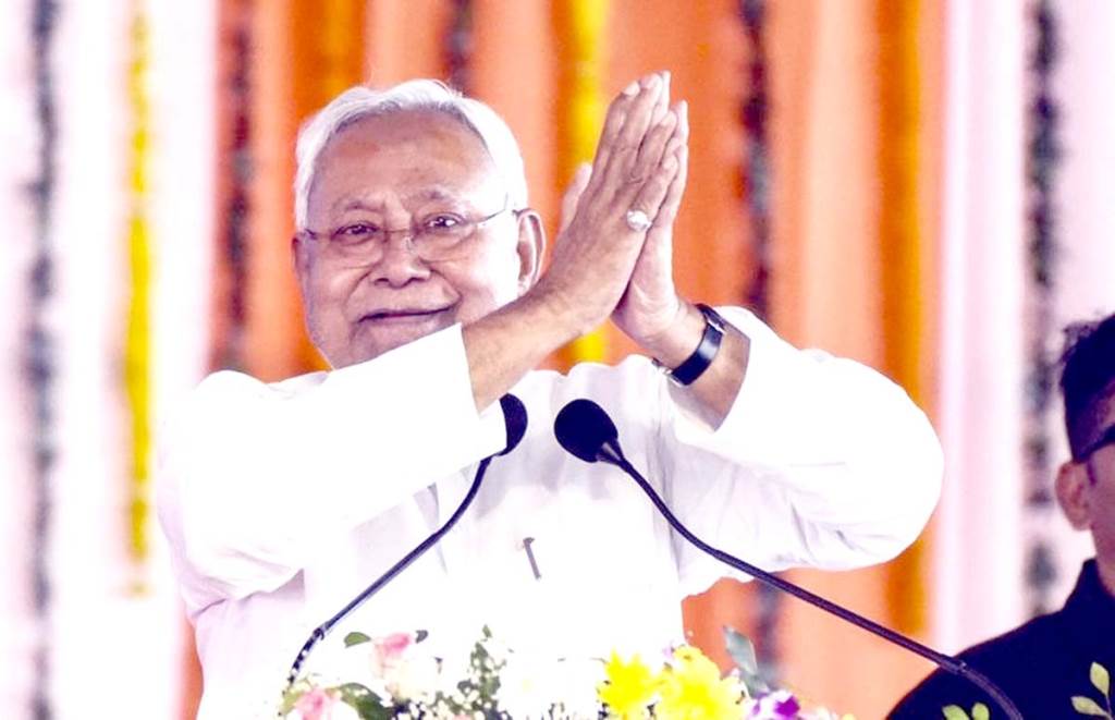 Nitish Kumar elected NDA Legislature Party leader will take oath as Bihar Chief Minister tomorrow